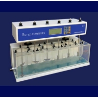 上海黄海药检六杯智能药物溶出度仪RCZ-6C3