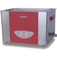 上海科导功率可调台式加热超声波清洗器SK8210HP