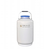 成都金凤大口径液氮生物容器YDS-10-125