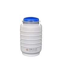 成都金凤大口径液氮生物容器YDS-15-125
