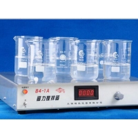 上海司乐磁力搅拌器84-1A（6）（数显）