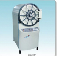 上海三申卧式圆形压力蒸汽灭菌器YX-600W-（停产）