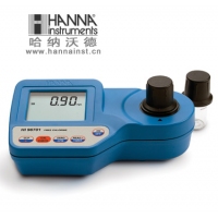 哈纳微电脑余氯（游离氯）浓度测定仪HI96701