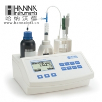 哈纳微电脑碱度滴定•酸度测定仪（适用水处理）HI84531