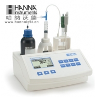 哈纳微电脑总酸滴定•酸度测定仪（适用水处理）HI84530