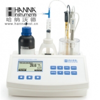 哈纳微电脑总酸度滴定•酸度测定仪（适用葡萄酒行业）HI84502