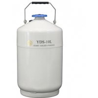 成都金凤液氮型液氮生物容器YDS-10L