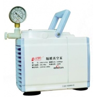 天津津腾隔膜真空泵GM-0.33A（含截流瓶）