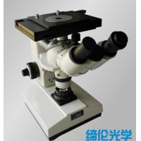 上海缔伦光学双目倒置金相显微镜4XB