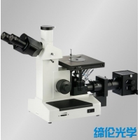 上海缔伦光学三目倒置金相显微镜4XC