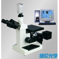 上海缔伦光学电脑型三目倒置金相显微镜4XCE